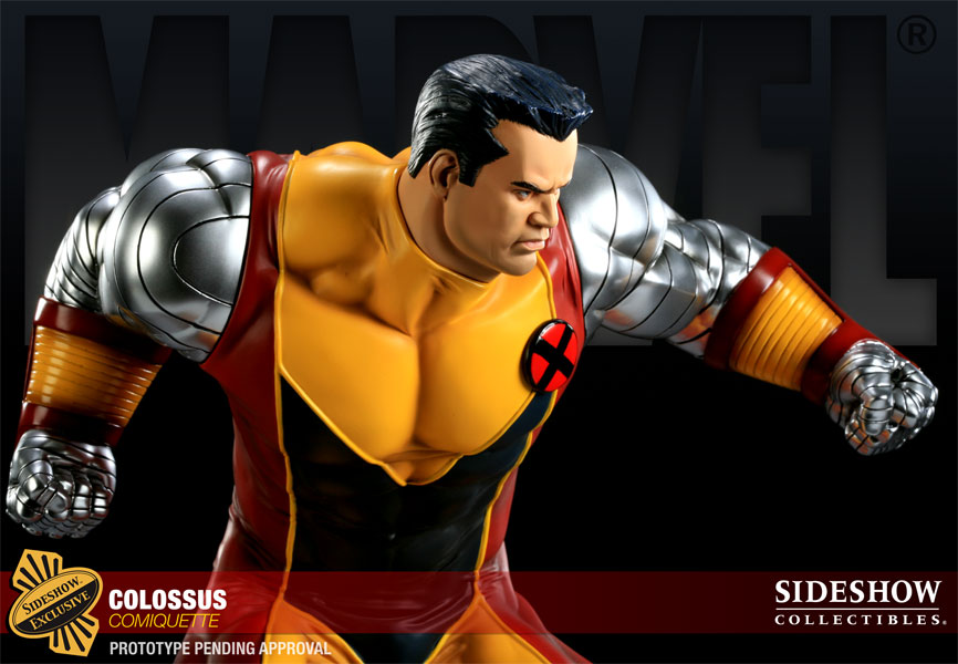 Sideshow: Colossus Comiquette (Exclusive) | X-Men: Colossus - The