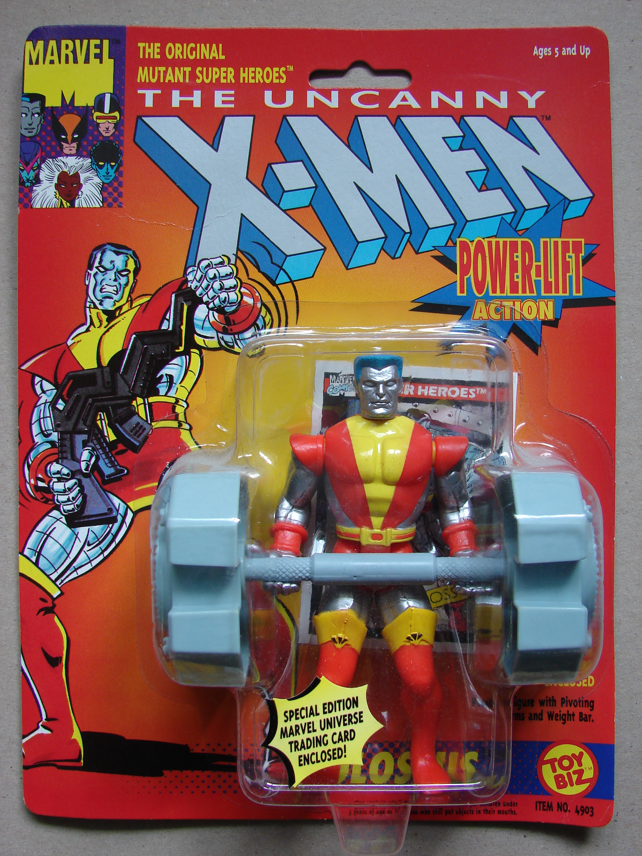 ToyBiz – X-Men: Colossus | X-Men: Colossus - The Collection